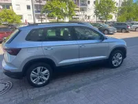 Gebraucht Skoda Karoq Selection 150 PS (110 kW) 2022 Silber SUV