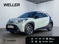 Neu Toyota Aygo X 72 PS (52 kW) 2025 6x3)/ black mica (209) (gruen SUV