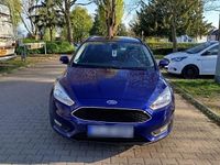 Usata Ford Focus 120 CV (88 kW) 2016 Blu Station wagon