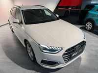 Gebraucht Audi A4 Advanced 163 PS (119 kW) 2022 Weiß Kombi
