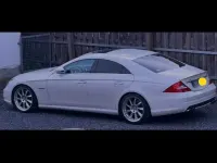 Gebraucht Mercedes CLS63 AMG AMG 514 PS (378 kW) 2008 Weiß Coupé