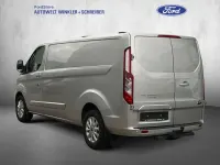Gebraucht Ford Transit Custom Limited 170 PS (125 kW) 2022 Silber Van