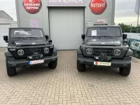 Neu BAW 212 166 PS (122 kW) 2026 Schwarz und graumatt SUV