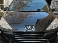 Gebraucht Peugeot 307 109 PS (80 kW) 2006 Schwarz Limousine
