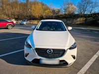 Gebraucht Mazda CX-3 Selection 121 PS (88 kW) 2020 Weiß SUV