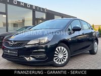Gebraucht Opel Astra Edition 105 PS (77 kW) 2020 Schwarz Limousine