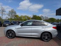 Gebraucht BMW X4 M Sport 313 PS (230 kW) 2014 Silber SUV