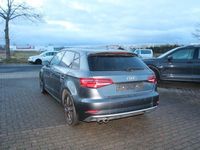 Gebraucht Audi A3 S-Line 150 PS (110 kW) 2017 Daytonagrau perleffekt Limousine