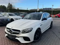 Gebraucht Mercedes E63 AMG AMG 571 PS (419 kW) 2018 Weiß Kombi