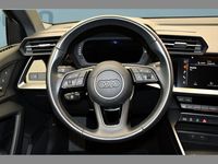 Gebraucht Audi A3 Sportback 150 PS (110 kW) 2022 Schwarz Kleinwagen