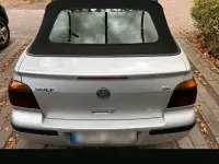 Gebraucht VW Golf Cabriolet 116 PS (85 kW) 2001 Silber Cabrio