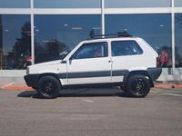 Gebraucht Fiat Panda 4x4 54 PS (39 kW) 1996 Weiß Kleinwagen