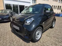 Gebraucht Smart ForTwo Coupé 60 kW (82 PS) 2022 Nachtschwarz Kleinwagen