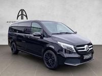 Gebraucht Mercedes V300 Avantgarde 237 PS (174 kW) 2022 Schwarz Van / Kleinbus