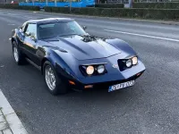 Gebraucht Corvette C3 370 PS (272 kW) 1973 Blau