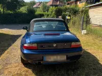 Gebraucht BMW Z3 140 PS (102 kW) 1998 Blau Cabrio