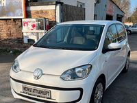 Gebraucht VW up! move up! 60 PS (44 kW) 2013 Weiß Kleinwagen