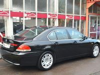Gebraucht BMW 730 231 PS (169 kW) 2003 Schwarz Limousine