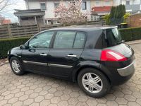 Gebraucht Renault Mégane II 101 PS (74 kW) 2004 Schwarz Kleinwagen