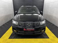 Gebraucht VW Tiguan R-line 150 PS (110 kW) 2019 Deep black perleffekt SUV