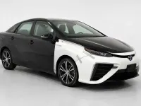 Gebraucht Toyota Mirai Executive 154 PS (113 kW) 2019 Schwarz Limousine