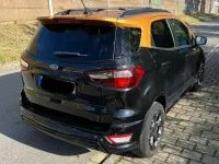 Gebraucht Ford Ecosport ST-Line 125 PS (91 kW) 2019 Schwarz SUV