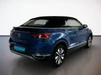 Gebraucht VW T-Roc Cabriolet Goal 116 PS (85 kW) 2025 Ravennablau Cabrio