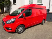 Gebraucht Ford Transit Custom 170 PS (125 kW) 2019 Race red Limousine