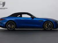 Gebraucht Mercedes SL63 AMG AMG 585 PS (430 kW) 2022 Spektralblau magno Cabrio