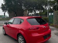 Gebraucht Seat Leon 125 PS (91 kW) 2010 Rot Kleinwagen