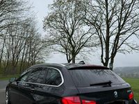Second-hand BMW 525 204 CP (150 kW) 2010 Negru Break