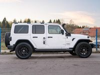 Gebraucht Jeep Wrangler Sahara 284 PS (208 kW) 2018 Weiß SUV
