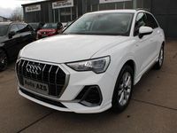 Gebraucht Audi Q3 S-Line 150 PS (110 kW) 2021 Weiß SUV