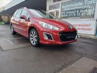 Gebraucht Peugeot 308 SW Allure 111 PS (81 kW) 2011 Rot Kombi