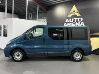 Gebraucht Opel Vivaro 117 PS (86 kW) 2006 Blau Van / Kleinbus