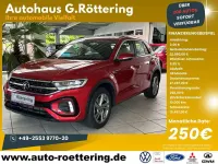 Gebraucht VW T-Roc R-line 110 PS (80 kW) 2024 Rot SUV