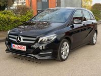 Gebraucht Mercedes B180 109 PS (80 kW) 2016 Schwarz Van / Kleinbus