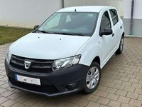 Gebraucht Dacia Sandero Essentiel 75 PS (55 kW) 2014 Weiß Limousine