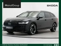 Gebraucht Skoda Superb SportLine 193 PS (141 kW) 2025 Onyxschwarz metallic Kombi
