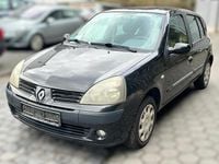 Gebraucht Renault Clio II 75 PS (55 kW) 2004 Schwarz Kleinwagen