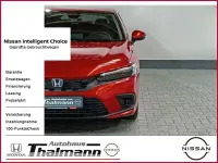 Neu Honda Civic Elegance 143 PS (105 kW) 2025 Rot Limousine