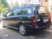 Brugt Opel Astra Njoy 101 HK (74 kW) 2004 Sort Sedan