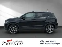 Gebraucht VW T-Cross Style 116 PS (85 kW) 2024 Schwarz (deep black perleffekt) SUV