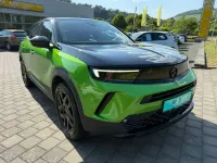 Gebraucht Opel Mokka-e GS Line 100 kW (136 PS) 2022 Mamba green met SUV