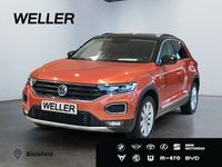 Gebraucht VW T-Roc Style 150 PS (110 kW) 2017 Orange SUV