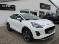 Gebraucht Ford Puma Titanium X 125 PS (91 kW) 2023 Weiß SUV