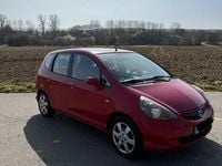 Gebraucht Honda Jazz LS 77 PS (56 kW) 2006 Rot Kleinwagen