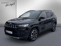 Gebraucht Jeep Compass Limited 131 PS (96 kW) 2024 Solid black SUV