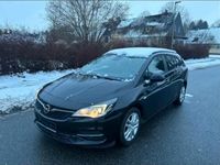 Gebraucht Opel Astra 105 PS (77 kW) 2020 Schwarz Coupé