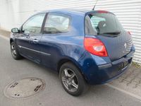 Gebraucht Renault Clio III Dynamique 75 PS (55 kW) 2007 Blau Kleinwagen